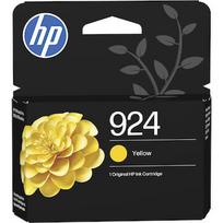 Hewlett Packard HP 924 YELLOW ORIGINAL INK CARTRIDGE 4K0U5NE#30A