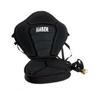 Universali sėdynė irklentei ar baidarei AMBER ULTRA DELUXE SEAT, juoda