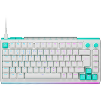 Logitech G512 X 75, Tactile, SWE, balta - Klaviatūra