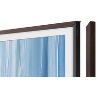 Samsung The Frame, 65'', rudas - Pritaikomas televizoriaus rėmelis