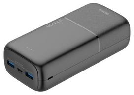 Išorinė baterija DELTACO 27000 mAh, greitasis įkrovimas, 2× USB-A 22,5W ir USB-C PD 20W / PB-C1011