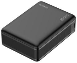 Išorinė baterija DELTACO 20 000 mAh, 65 W PD greitasis įkrovimas, juoda / PB-C1012
