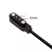 iWear CH2 Universalus USB 1 m maitinimo kabelis Smart Watch 2 kontaktų 4 mm magnetinis įkroviklis