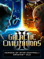 Galactic Civilizations III - Heroes of Star Control: Origins (DLC) (PC) Steam Key GLOBAL