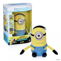 Interaktyvus žaislas Minions Dick, mėlyna sp./geltona sp.