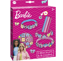 Apyrankių gaminimo rinkinys Totum Barbie 501195