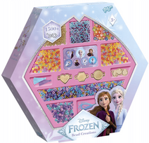 Apyrankių gaminimo rinkinys Totum Frozen Bead Creations 681859