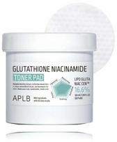 Veido valomasis diskelis APLB Glutathione Niacinamide Toner, 60 vnt.
