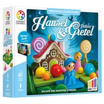 Stalo žaidimas Smart Games Deluxe Hansel & Gretel
