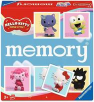 Atminties (memo) žaidimas Ravensburger Hello Kitty 25084