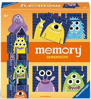 Atminties (memo) žaidimas Ravensburger Dimension 24816