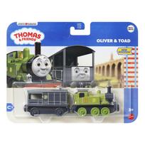 Žaislinis traukinys Mattel Thomas and Friends Deluxe JLB63, (spalva/dizainas parenkami atsitiktine tvarka)