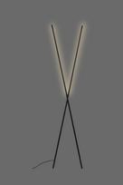 Toršeras Domoletti Enigma 2024174F-BK, 20 W, LED, juoda sp.