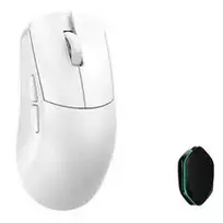 Wl Mouse YINGMG-WHITE-O belaidė pelė balta