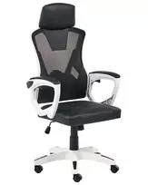 Biuro kėdė IGNIS dirbtinė oda balta
