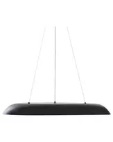 Pakabinama LED lempa SURKO metalinė juoda