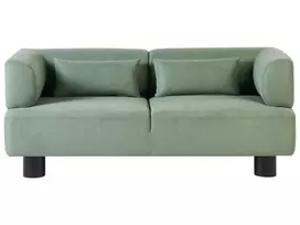 Dvivietė sofa MOVIK šviesiai žalia