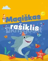 Magiškas rašiklis. Trink ir vėl rašyk, mėlyna