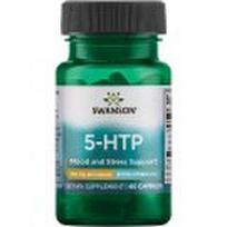 Swanson 5-HTP (5-hidroksitriptofanas) 100 mg 60 kaps.