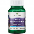 Swanson Albion Ferrochel Iron (Geležies bisglicinatas) 180 kaps.