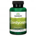Swanson Cordyceps Sinensis (Kininis kordicepsas) 120 kaps.