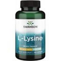 Swanson L-Lysine (L-Lizinas) 100 kaps.