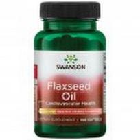 Swanson Linų sėmenų aliejus 1000 mg 100 kaps.