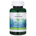Swanson Multi-Vitamin & Mineral Complex 130 tabl.