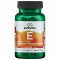 Swanson Natural Vitaminas E 200 IU 100 kaps.