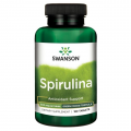 Swanson Spirulina 500mg 180 tabl. (ekologiška JAV)
