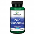 Swanson Zinc (cinko gliukonatas) 250 tabl.