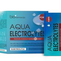 BIOFARMACIJA, Aqua Electrolytes forte, 28 pakelių