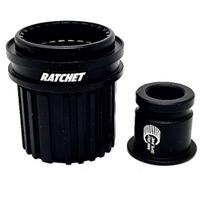 Fast Forward terkšlė galinei stebulei | FFWD Ratchet & N/GAGE | Micro Spline | 12-speed