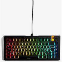 Glorious GMMK 3 HE 75% Gaming-Tastatur, Fox HE Switches - ISO Nordic (ND), schwarz GLO-KB-GMMK3-75-PB-HE-W-BLK-ND