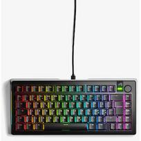 Glorious GMMK 3 Pro 75 % Gaming-Tastatur, Fox Switches - ISO-ND, schwarz GLO-KB-GMMK3-PRO-75-PB-FOX-W-BLK-ND