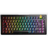 Glorious GMMK 3 Pro HE Wireless 75 % Gaming-Tastatur, Fox HE Switches - ISO Nordic, schwarz GLO-KB-GMMK3-PRO-75-PB-HE-WL-BLK-ND