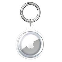 SKAIDRUS GYVSIDABRIO DĖKLAS „APPLE AIRTAG“ APSAUGAI NUO DANGOS