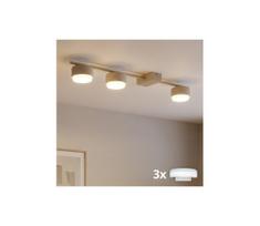 Brilagi - LED taškinis šviestuvas MONO 3xGX53/30W/230V smėlinė