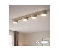 Brilagi - LED taškinis šviestuvas MONO 4xGX53/30W/230V smėlio spalvos
