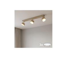 Brilagi - LED taškinis šviestuvas MONO 3xGX53/30W/230V smėlio spalvos