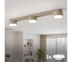 Brilagi - LED taškinis šviestuvas MONO 3xGX53/30W/230V smėlio spalvos