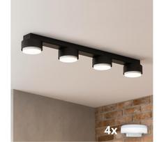 Brilagi - LED taškinis šviestuvas MONO 4xGX53/30W/230V juodas