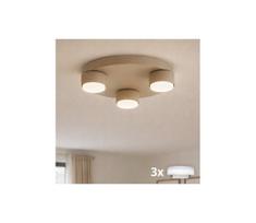 Brilagi - LED lubinis šviestuvas MONO 3xGX53/30W/230V, skersmuo 30 cm, smėlio spalvos