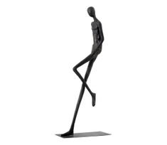 Immax 08810XL - Dekoratyvinė skulptūra SILUETTE 190 cm Atsipalaidavęs žmogus