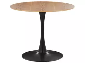 Valgomojo stalas BOCA šviesaus uosio spalvos, 90 cm