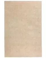 Shaggy kilimas DEMRE smėlio spalvos 200 x 300 cm