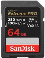 SANDISK Extreme Pro SDXC 64GB Class 10 UHS-II