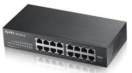 ZYXEL GS1100-16E UNMANAGED + 16 PORT GIGABIT UNMANAGED SWITCH