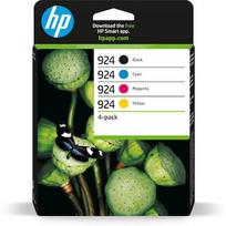 Hewlett Packard HP 924 CMYK ORIGINAL INK CARTRIDGE 4-PACK 6C3Z1NE#30A