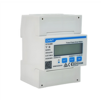 Chint | Smart Power Meter Direct Measurement 3Ph+N Modbus 80A MID (Compatible with DEYE) | DTSU666|DTSU666
